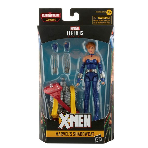 Marvel Legends Series X-Men Marvel's Shadowcat (BAF Colossus)