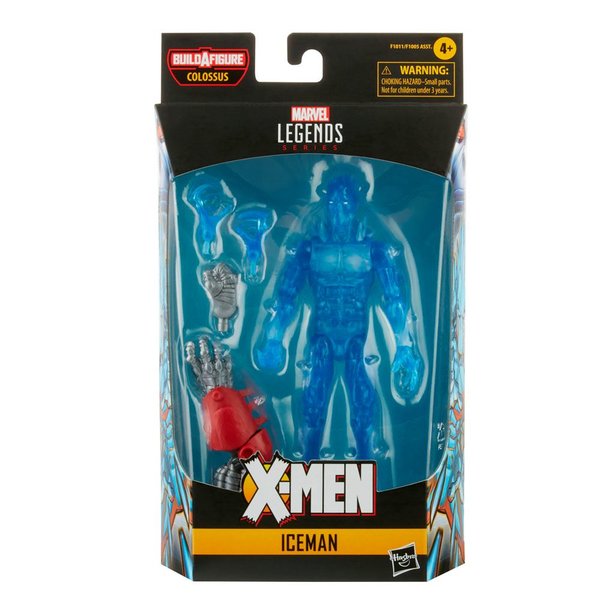 Marvel Legends Series X-Men Iceman (BAF Colossus)
