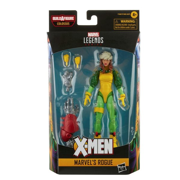 Marvel Legends Series X-Men Marvel's Rogue (BAF Colossus)