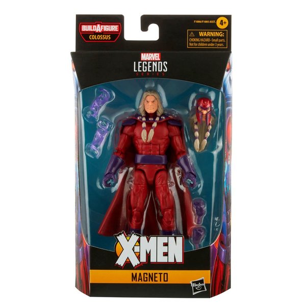 Marvel Legends Series X-Men Magneto (BAF Colossus)