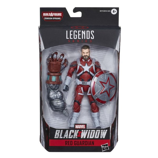 Marvel Black Widow Legends Series Red Guardian Aksiyon Figürü