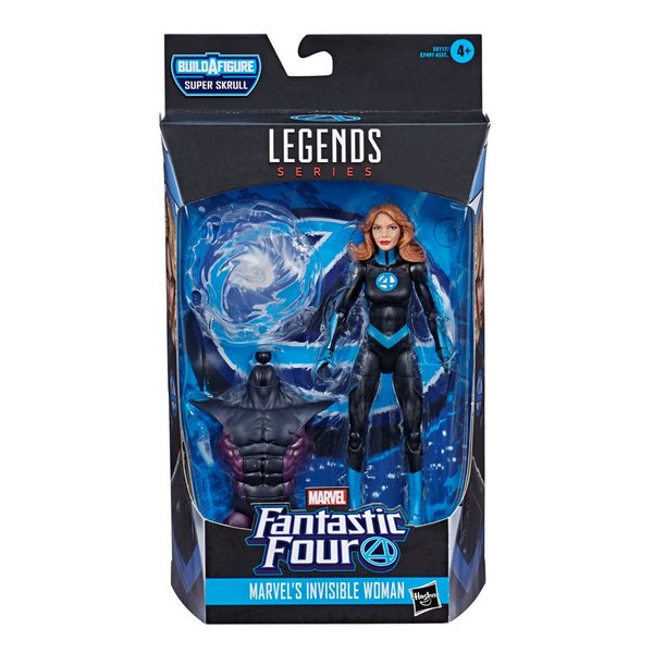 Marvel Legends Series Fantastic Four Invisible Woman Figür