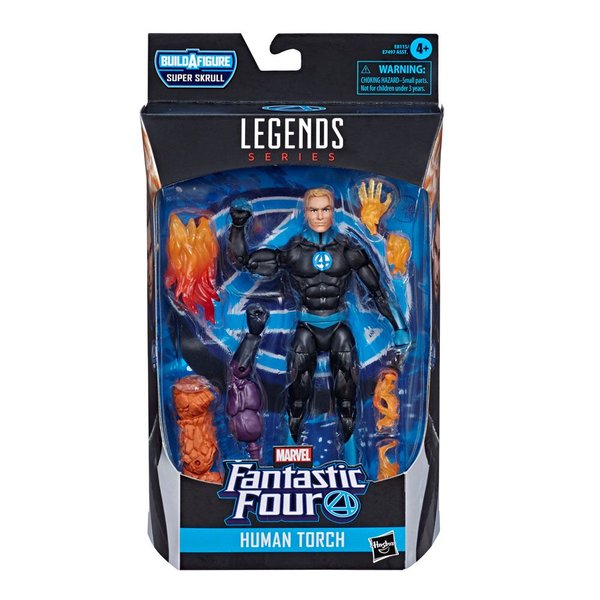 Marvel Legends Series Human Torch Figür