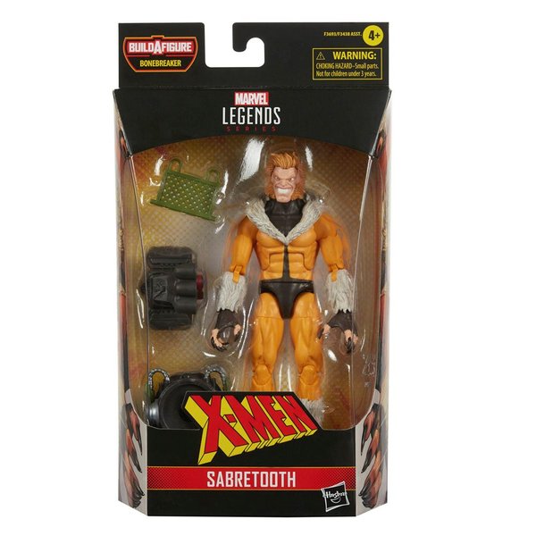 Marvel Legends Series Sabretooth Aksiyon Figürü