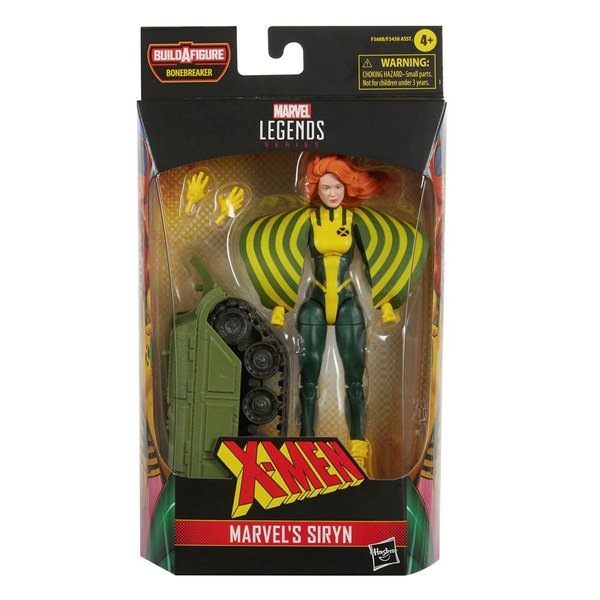 Marvel Legends Series Marvels Siryn Aksiyon Figürü