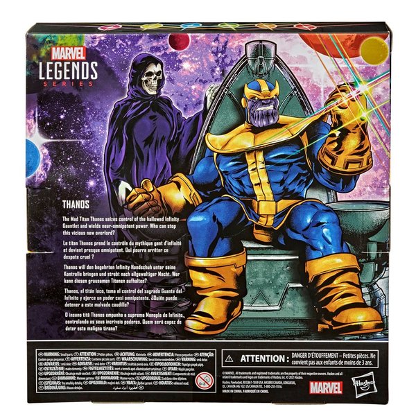 Marvel Legends Serisi Thanos Figür | D&R