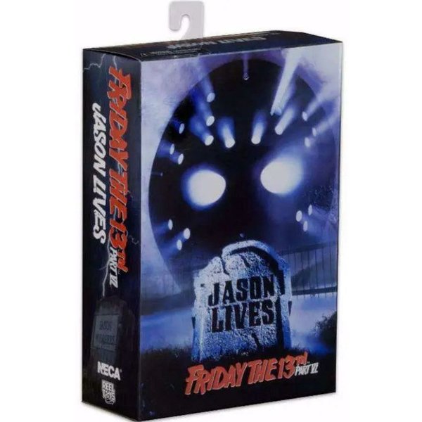 Friday the 13th Part 6 Ultimate Jason Aksiyon Fig r D R