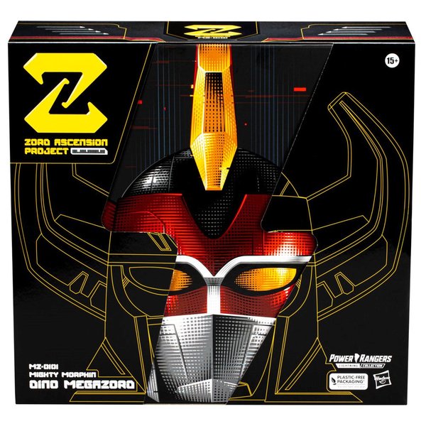 Power Rangers Lightning Collection Zord Ascension Project Mighty Morphin Dino Megazord