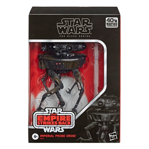 Star Wars The Black Series Imperial Probe Droid Deluxe Figür