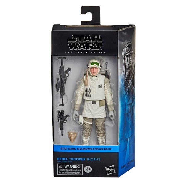 Star Wars The Black Series Rebel Trooper (Hoth) Figürü