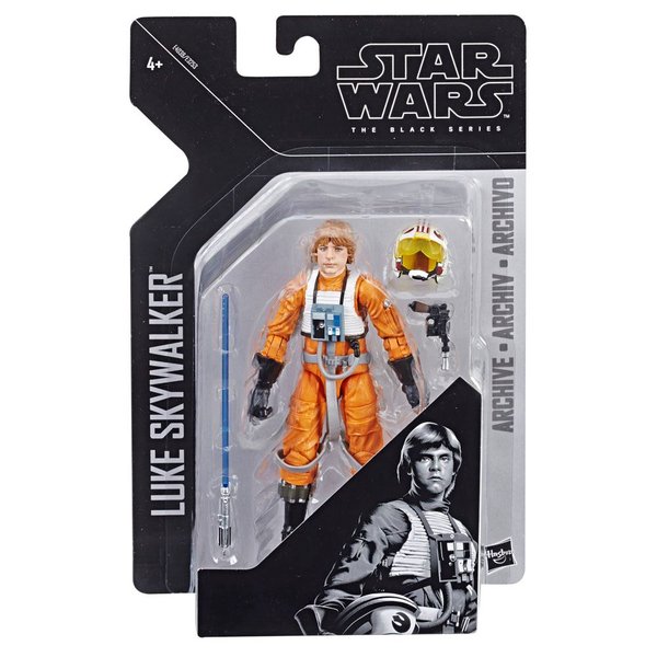 Star Wars Black Series Archive Luke Skywalker Figür