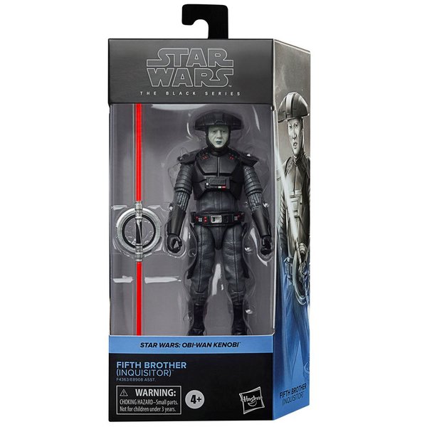 Star Wars The Black Series Fifth Brother (Inquisitor) Aksiyon Figürü