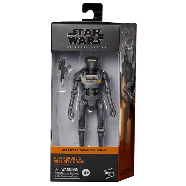 Star Wars The Black Series New Republic Security Droid Aksiyon Figürü