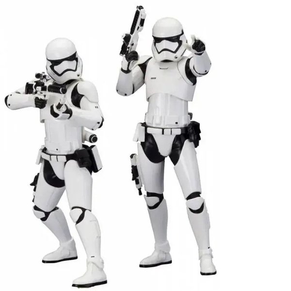 Star Wars First Order Stormtrooper İkili Heykel Seti