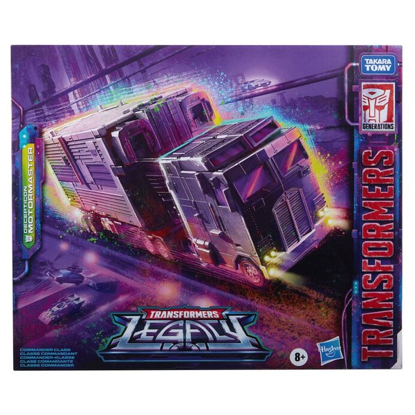 Transformers Generations Legacy Series Commander Decepticon Motormaster