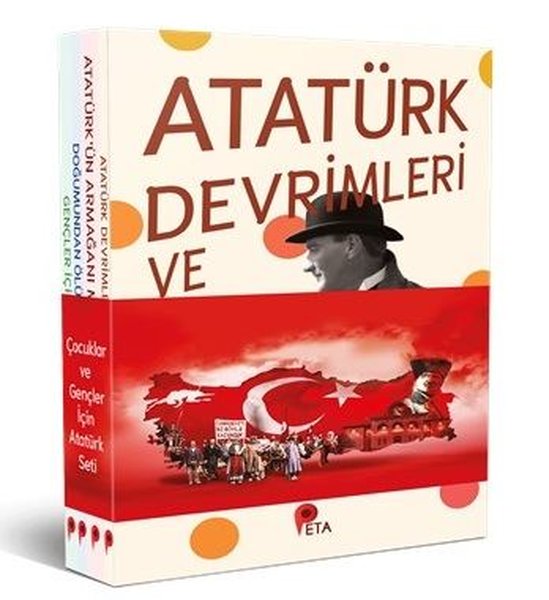 Çocuklar ve Gençler için Atatürk Seti