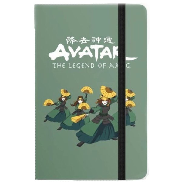 Avatar Sert Kapak Mini Defter Yeşil 80 Yaprak 9 x 14 388333