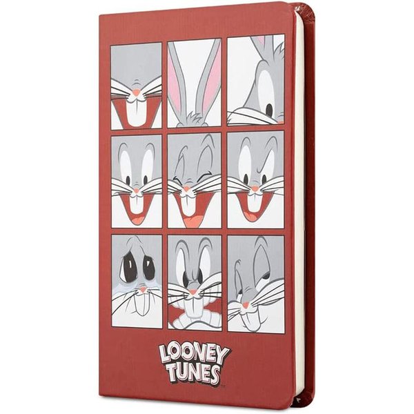 Looney Tunes Sert Kapak Mini Defter Kiremit Rengi 80 Yaprak 9 x 14 388418