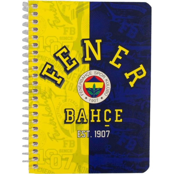 Fenerbahçe Spiralli Bloknot