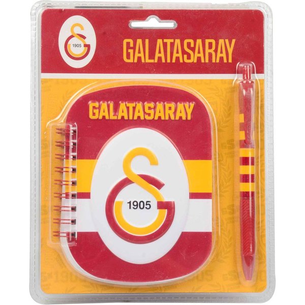 Galatasaray 3D Not Defteri Kırtasiye Seti