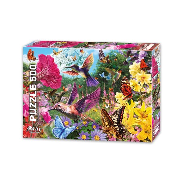 Star Game Kuş Cenneti 500 Parça Puzzle 1100455