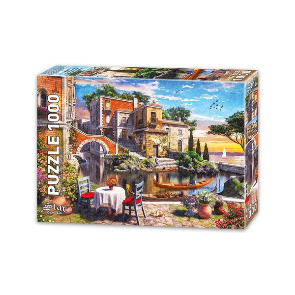 Star Game Terastan Venedik 1000 Parça Puzzle 1100462
