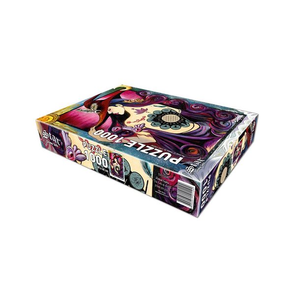 Diamonds&PearlsBox Set1000個限定！ TRENDZONE Sesli Işıklı 2in1 Kuaför & 4 Katlı Sürülebilir Lolipop