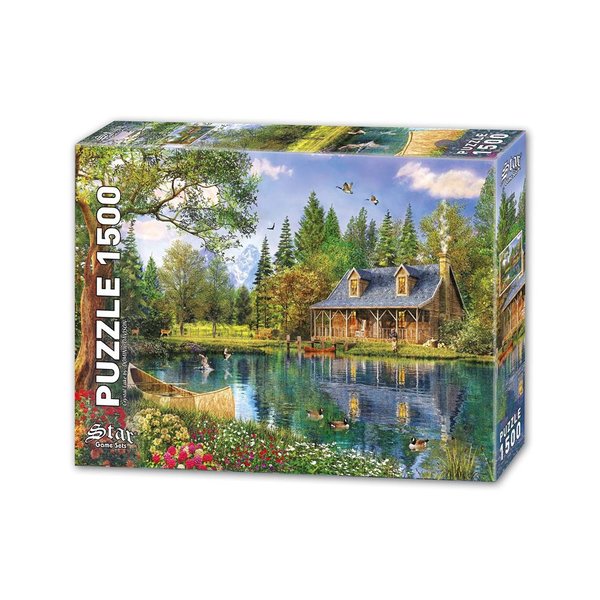 Star Game Kristal Göl 1500 Parça Puzzle 1100868