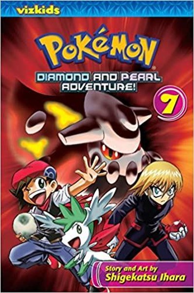 Pokemon Diamond and Pearl Adventure! Vol. 7