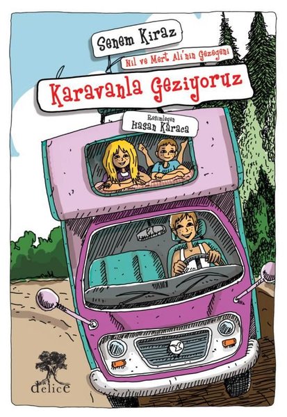 Karavanla Geziyoruz - Nil ve Mert Ali'nin Gezegeni