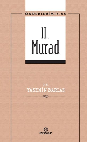 2.Murad - Önderlerimiz 44