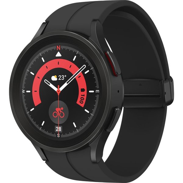 Samsung Galaxy Watch5 Pro Bluetooth 45mm Akıllı Saat Siyah