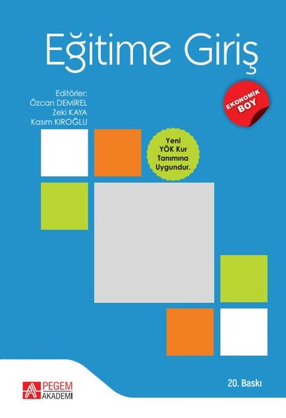 Eğitime Giriş - Ekonomik Boy