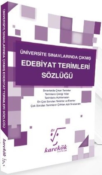 Edebiyat Terimleri Sözlüğü