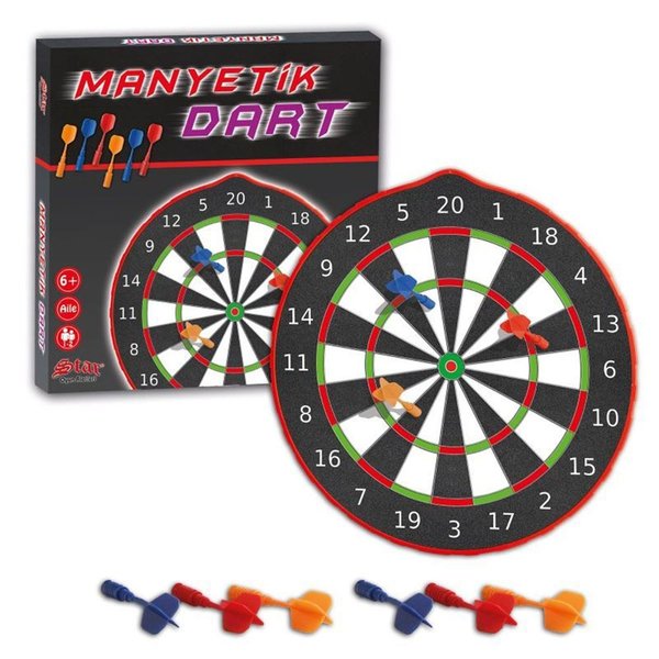 Star Manyetik Dart Büyük Boy (Çap 42 cm) 1136003