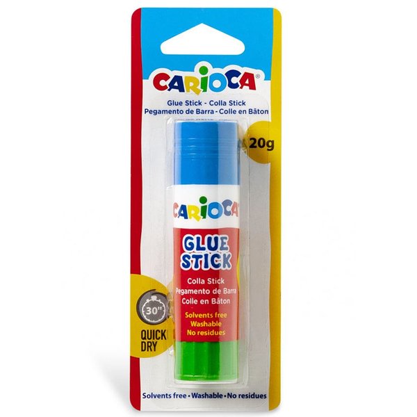 Carioca Stick Yapıştırıcı 20 gr 1 Adet Blisterli 42071