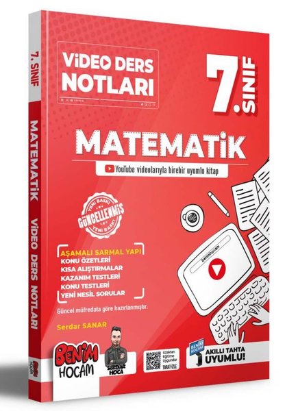 2023 7.Sınıf Matematik Video Ders Notları Konu Anlatımı