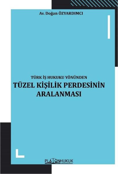 Tüzel Kişilik Perdesinin Aralanması - Türk İş H...