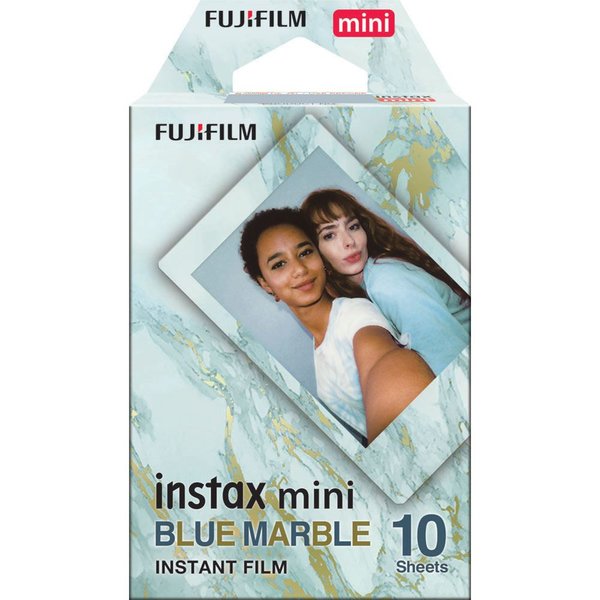 FUJIFILM instax mini Blue Marble 10'lu Film