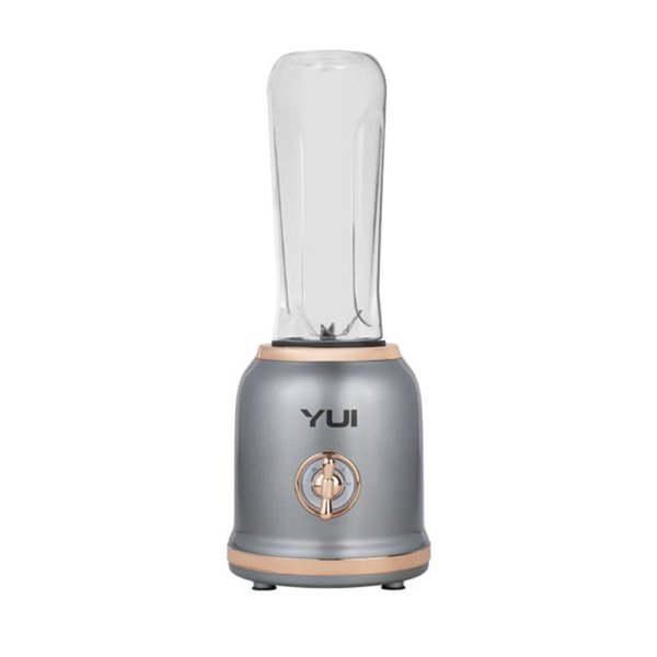 Yui 3Ü 1 Arada Retro Smoothie Blender Seti Gri D&R