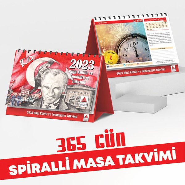 Delta 2023 Bilgi Kültür ve Cumhuriyet Takvimi