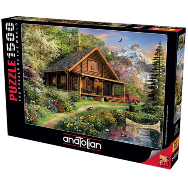 Anatolian Puzzle Bungalov 1500 Parça Puzzle 4568