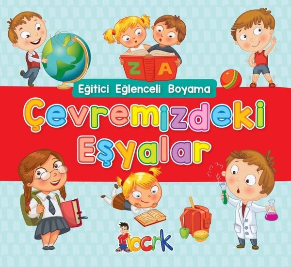 Çevremizdeki Eşyalar - Eğitici Eğlenceli Boyama