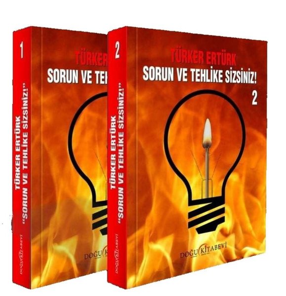 Sorun ve Tehlike Sizsiniz Seti - 2 Kitap Takım