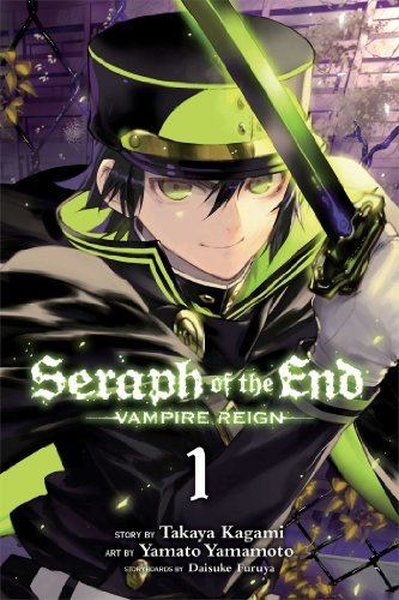 Seraph of End Vampıre Reıgn Gn Vol 01