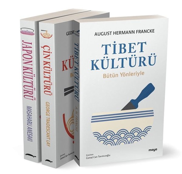 Maya Uzakdoğu Kitapları Seti - 3 Kitap Takım