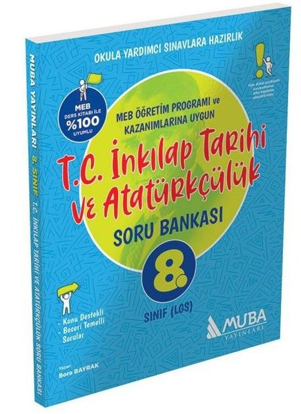 8.Sınıf T.C. İnkılap Tarihi ve Atatürkçülük Soru Bankası