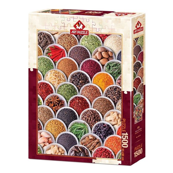 Art Puzzle Baharatlar ve Otlar 1500 Parça Puzzle 5401