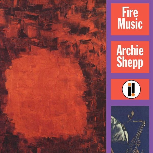 Archie Shepp Fire Music Plak