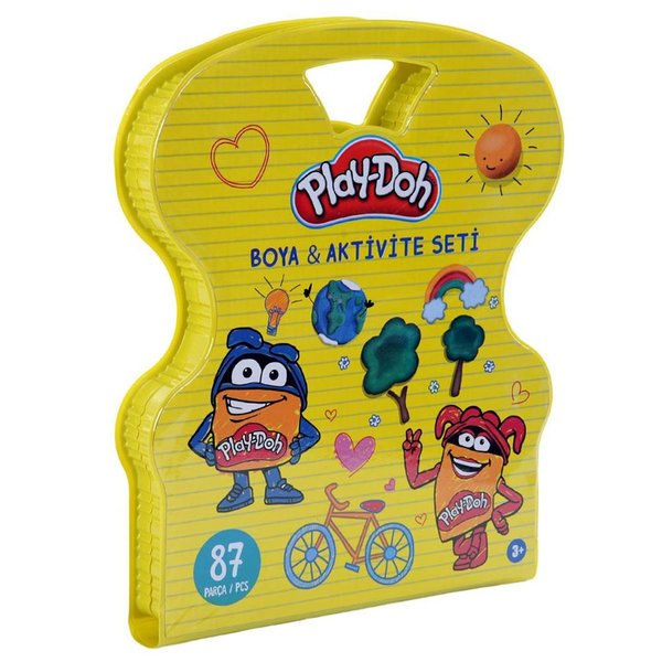 Play-Doh Kırtasiye Seti Jumbo (87 Parça)